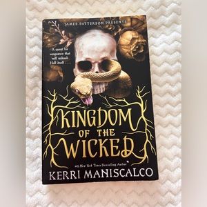 Kingdom Of The Wicked - Kerri Maniscalco
